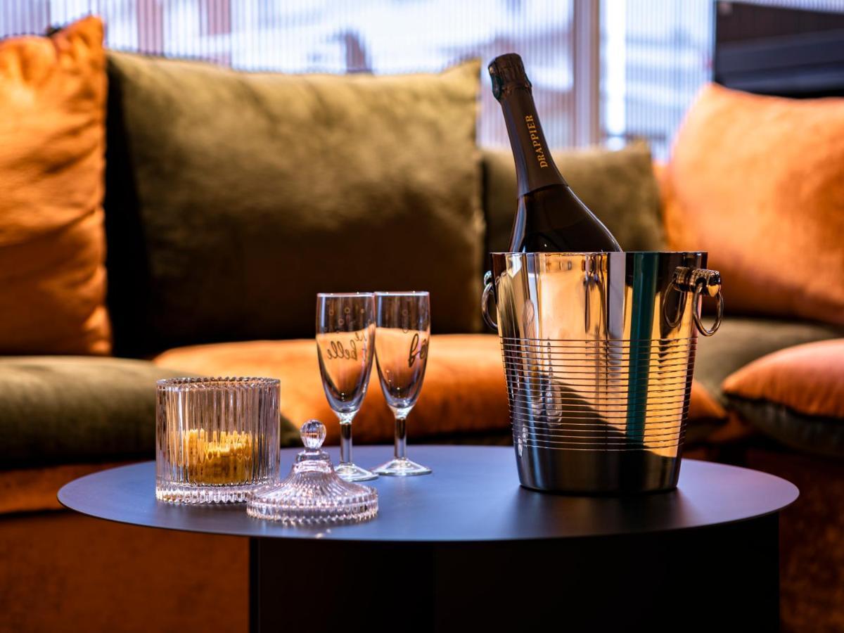 Moka Hotel Лорьян Экстерьер фото