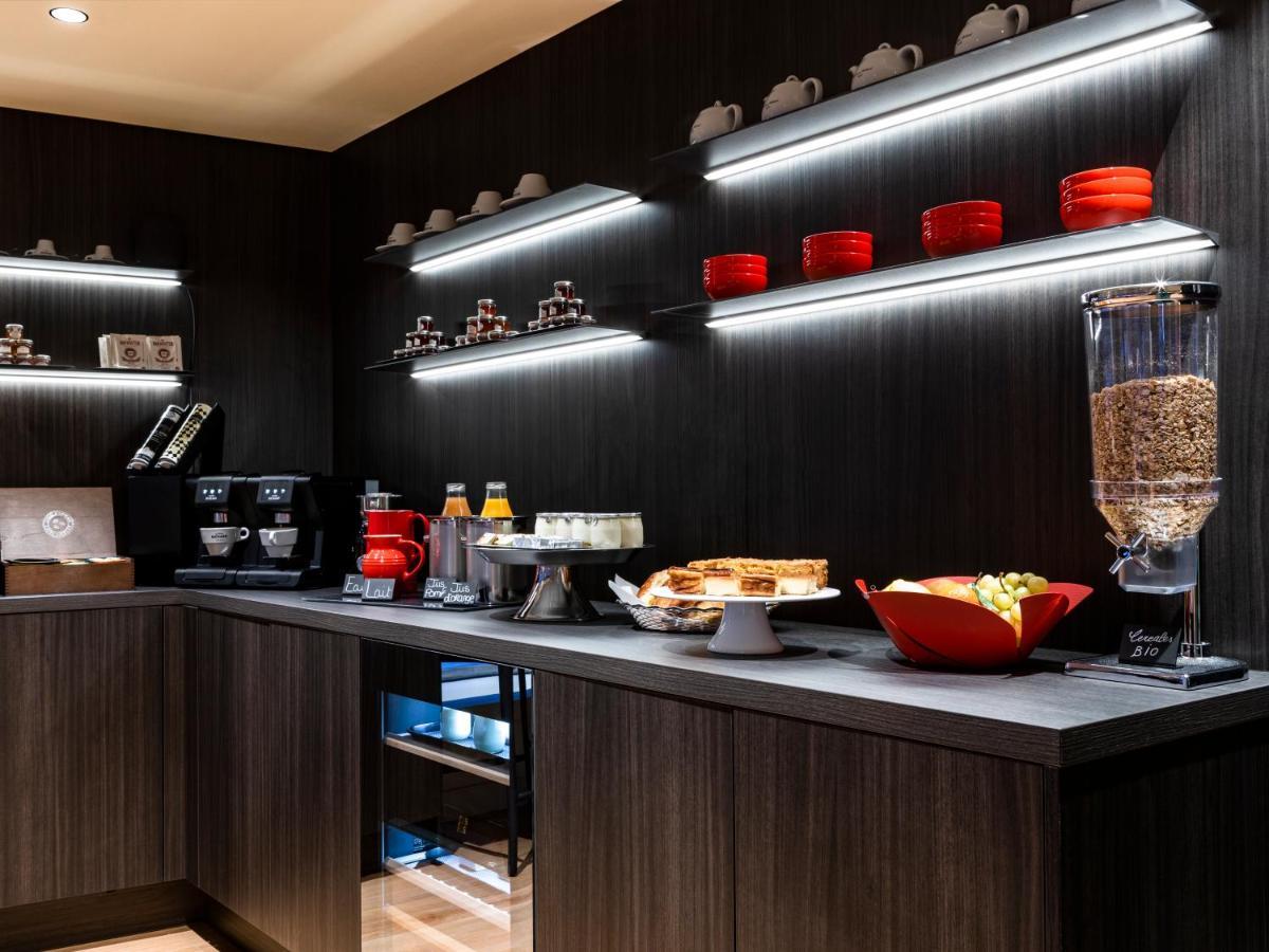 Moka Hotel Лорьян Экстерьер фото