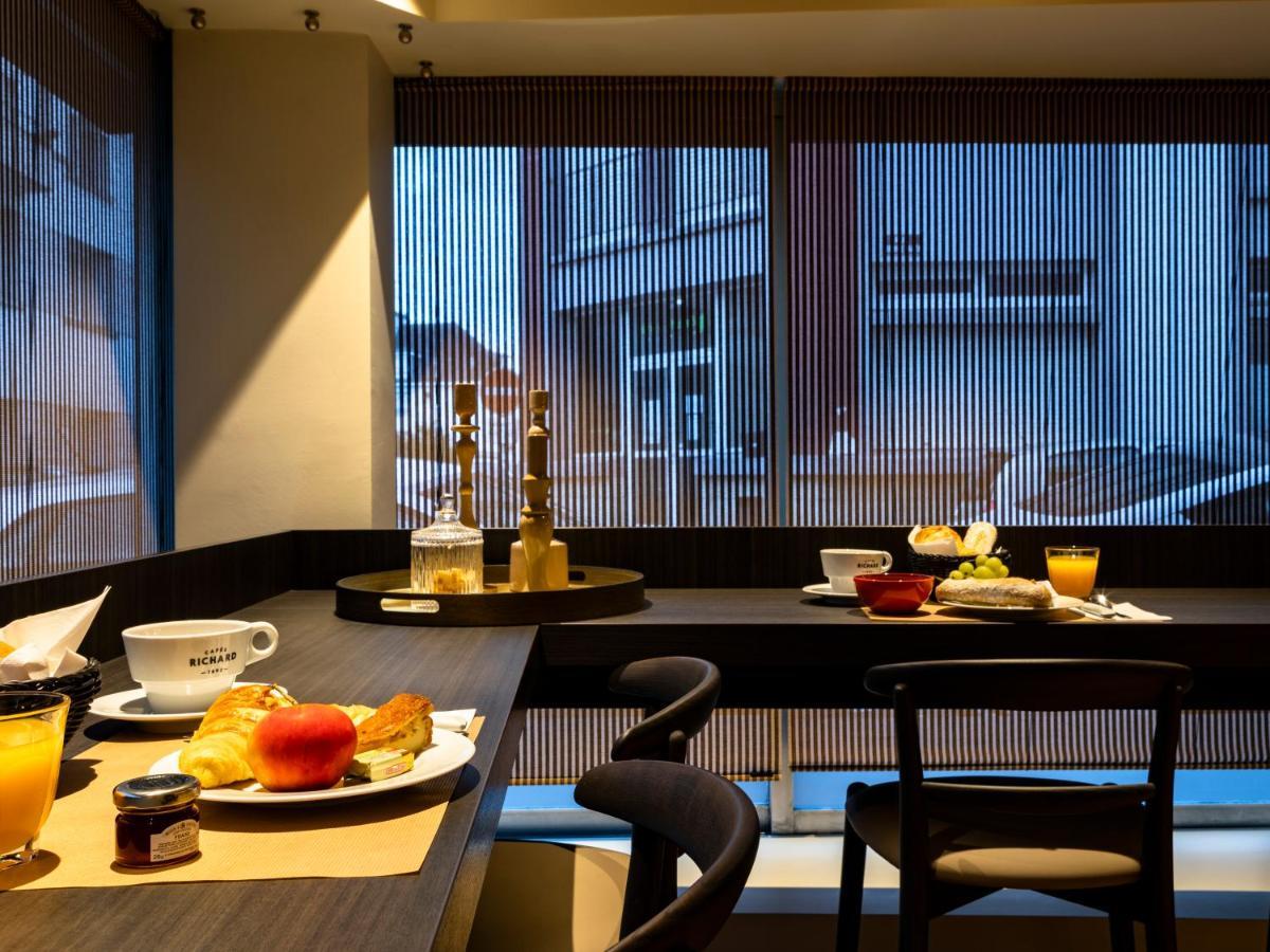 Moka Hotel Лорьян Экстерьер фото