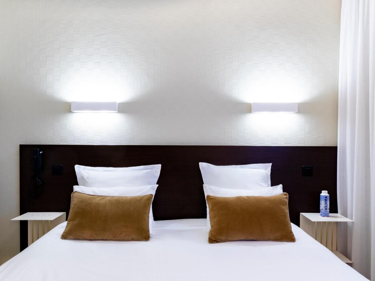 Moka Hotel Лорьян Экстерьер фото