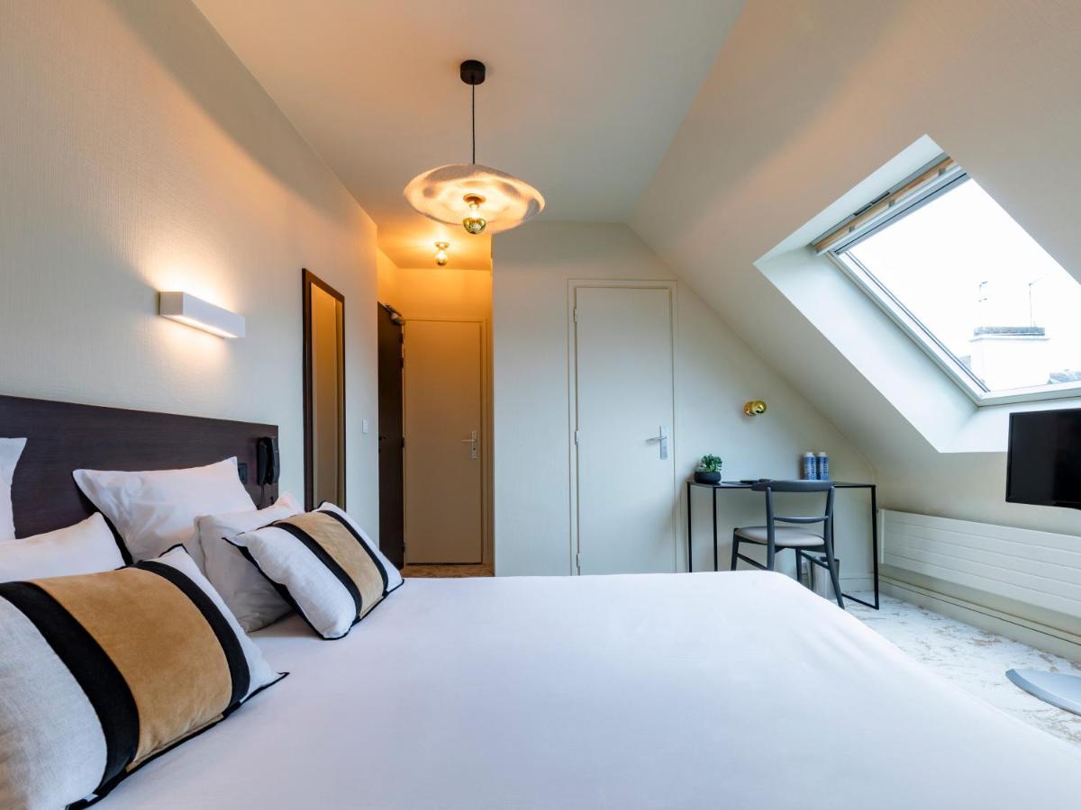 Moka Hotel Лорьян Экстерьер фото