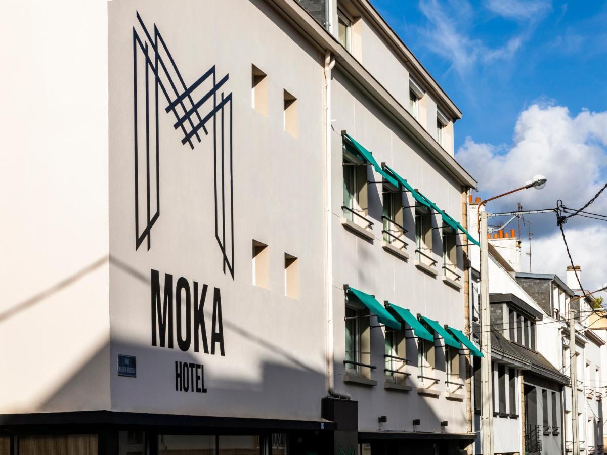 Moka Hotel Лорьян Экстерьер фото