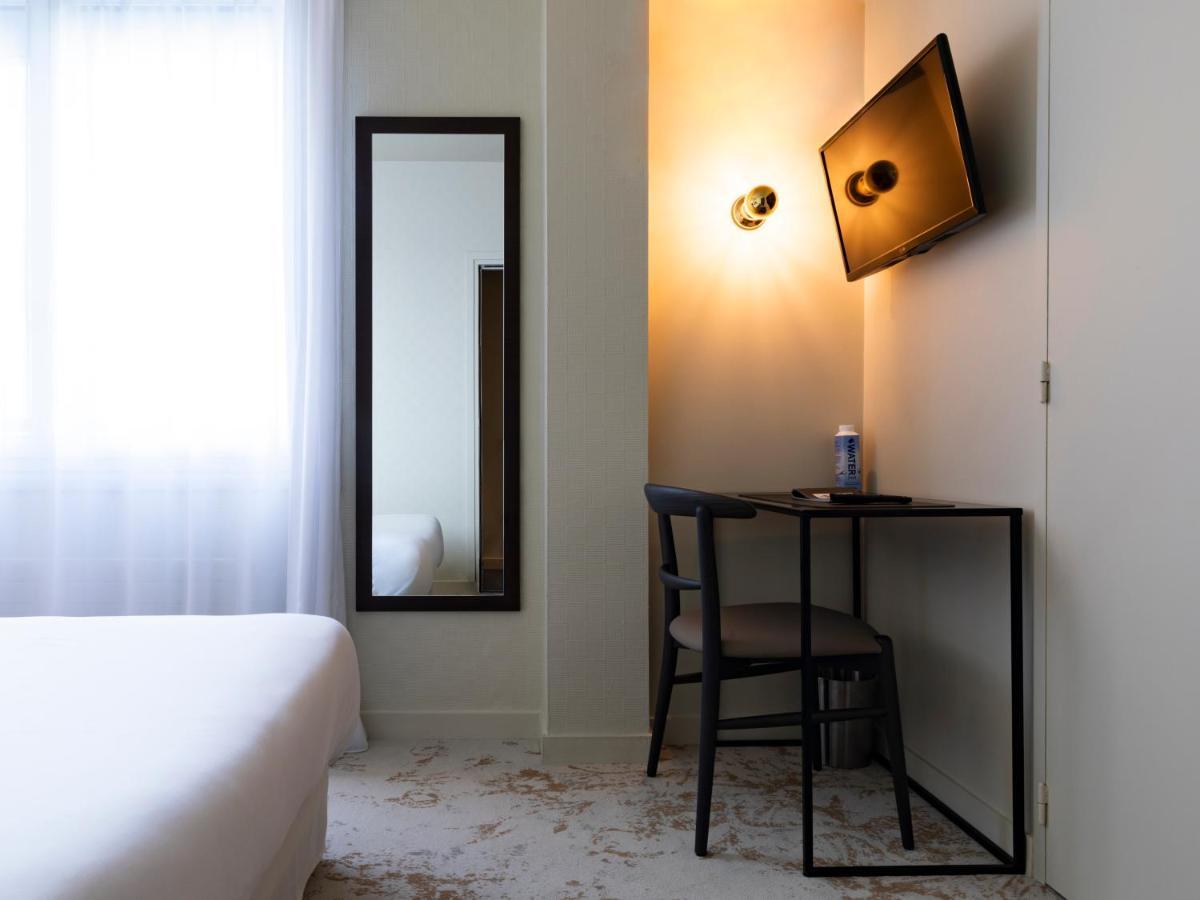 Moka Hotel Лорьян Экстерьер фото