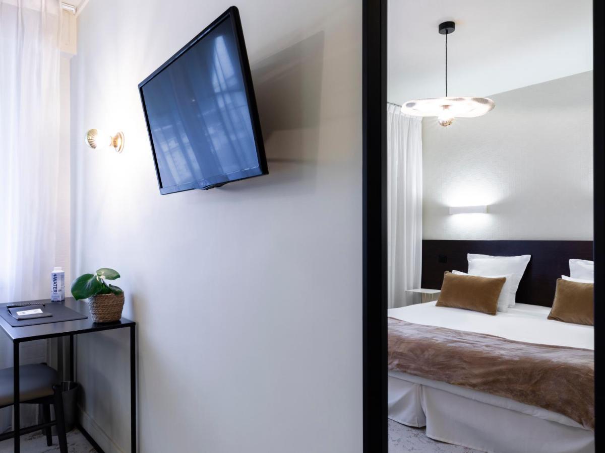 Moka Hotel Лорьян Экстерьер фото