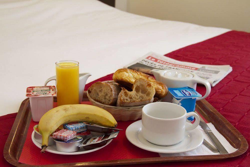 Moka Hotel Лорьян Экстерьер фото